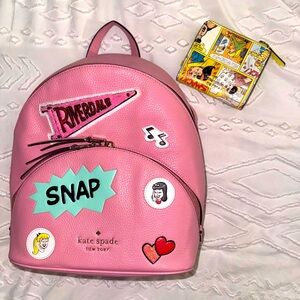 Kate Spade X Archie Comics Mini Backpack & Wallet Set